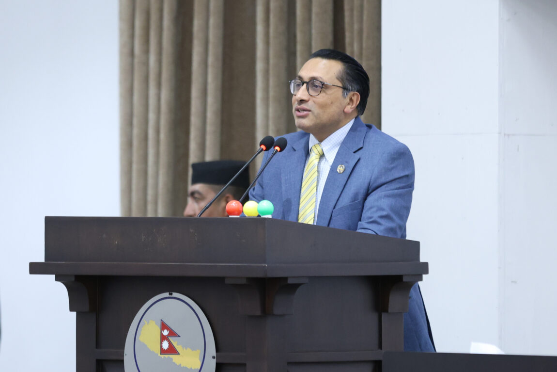 सांसदको प्रश्नपछि वाग्लेको टिप्पणी– विनियोजन विधेयक नपढिएको जस्तो लाग्यो