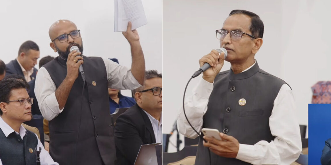 सभामुखमाथि टिप्पणी गरेपछि रास्वपाले गर्‍यो आपत्ति