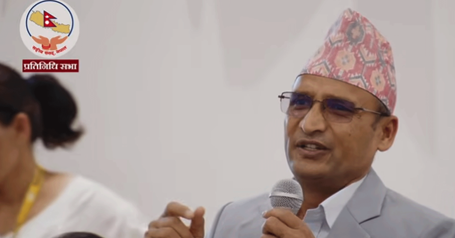 प्रधानमन्त्री र मन्त्रीहरूकै अभिव्यक्ति अराजक बन्दै गएको सांसद शर्माको आरोप