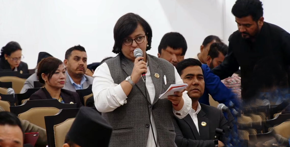 सांसद रञ्जुको प्रश्न– ह्वाट्सएप ह्याक गरेर लुटिएको पैसा कहाँ गइरहेको छ ?
