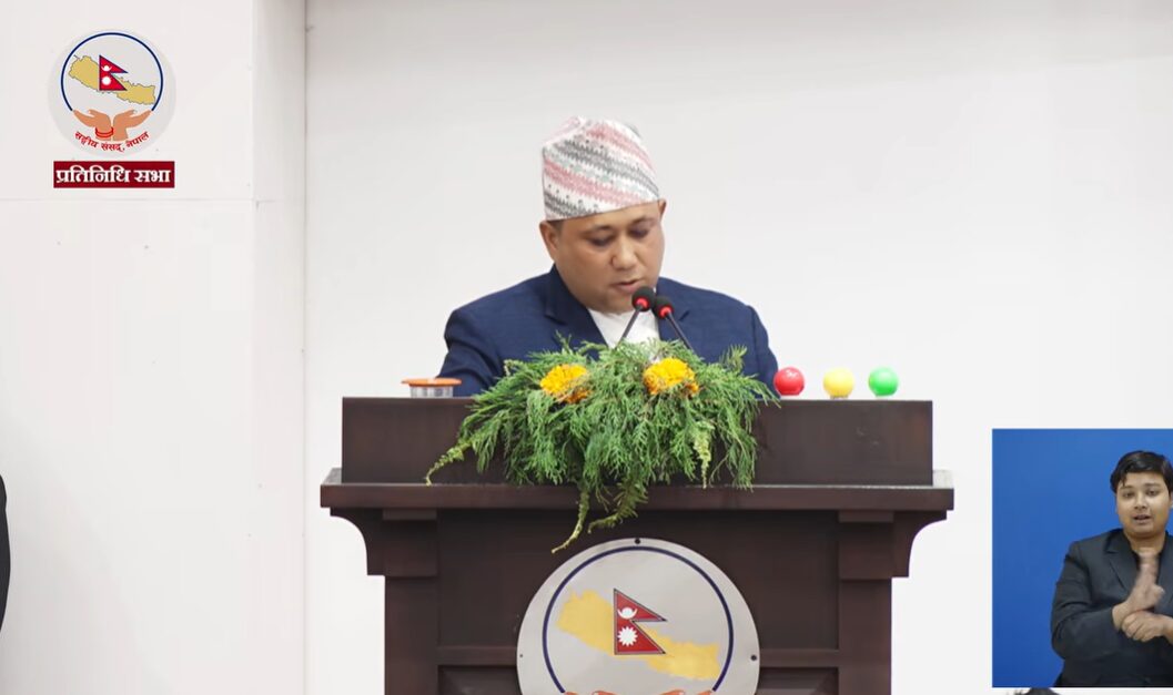 प्रधानमन्त्रीको अभिव्यक्ति ‘क्रस बोर्डर अकुपेसन’सँग सम्बन्धित हो : परराष्ट्रमन्त्री खनाल