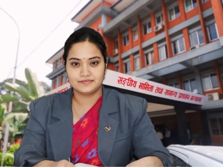 काठमाडौंबाट स्थानान्तरण गरिएका ५१ ‘सुकुमबासी’को जग्गा छ : मन्त्री प्रतिभा रावल