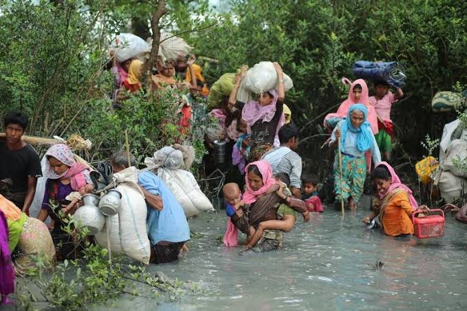 कसरी छिरे ५२६ रोहिंग्या नेपाल ?